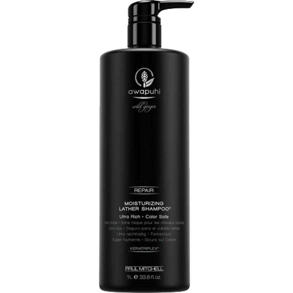 Awapuhi Wild Ginger Moisturizing Lather Shampoo