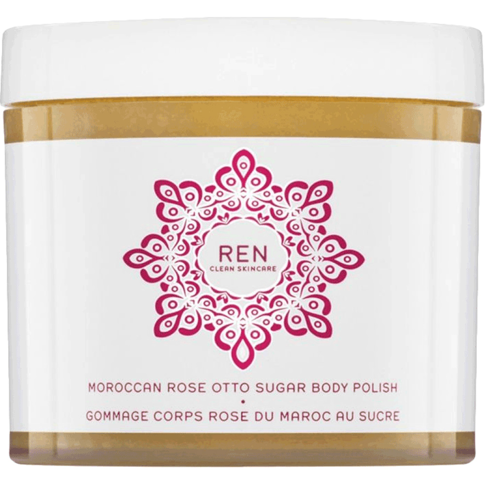 Moroccan Rose Otto Sugar Body Polish, 330ml