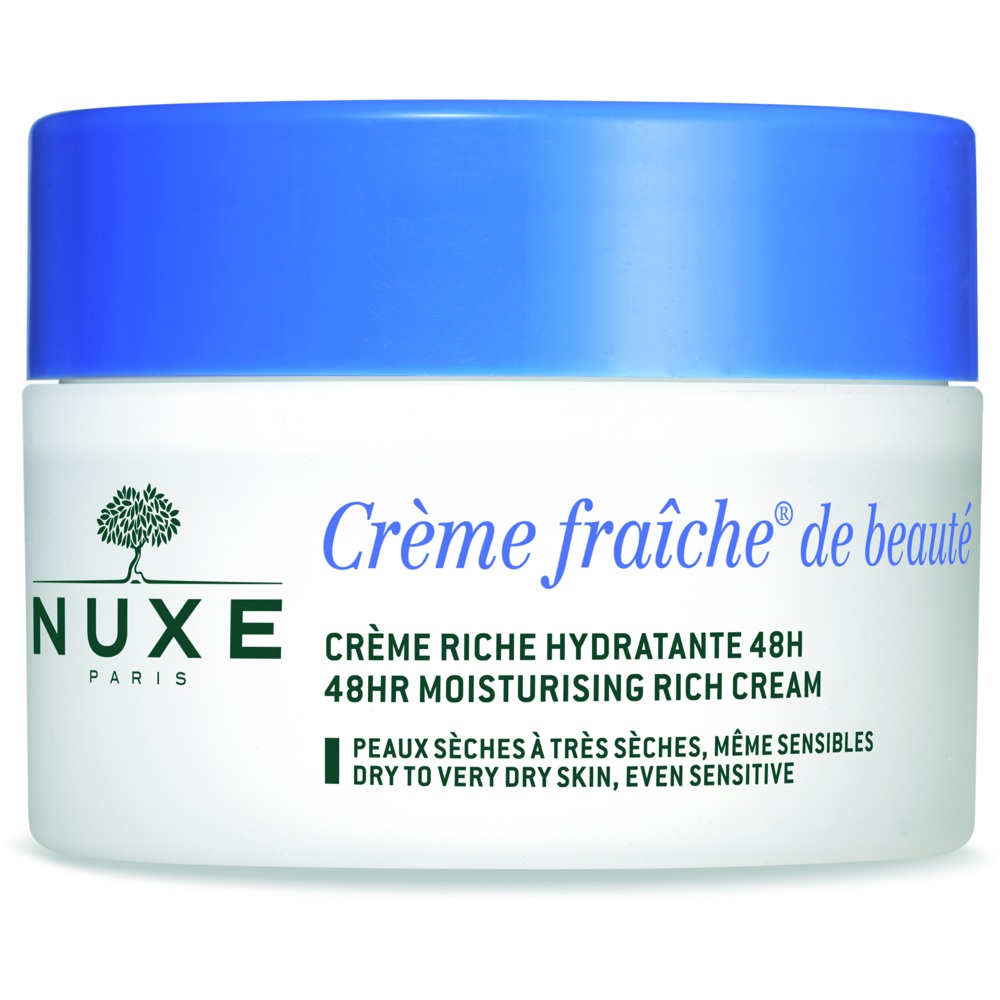 Creme Fraiche Moisturising Rich Cream, 50ml