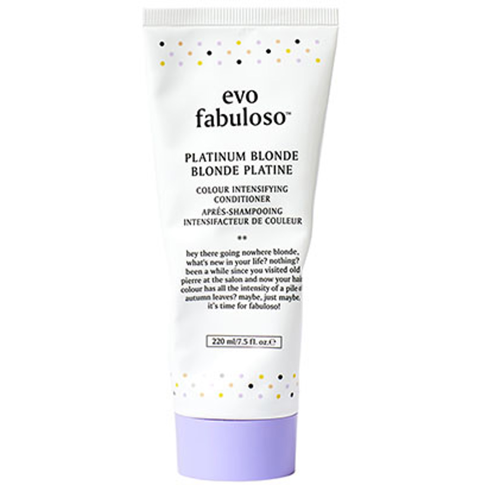 Fabuloso Platinum Blonde Colour Conditioner, 220ml