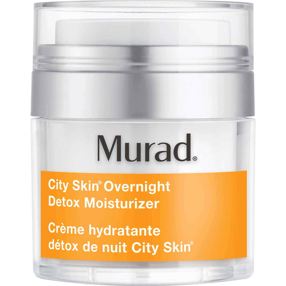 City Skin® Overnight Detox Moisturizer, 50ml