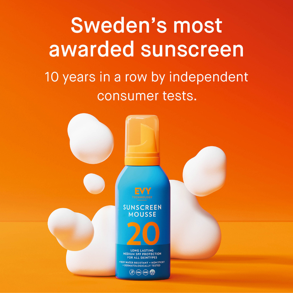 Sunscreen Mousse SPF20