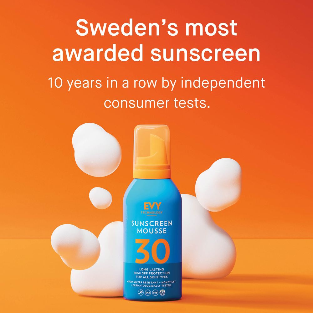 Sunscreen Mousse SPF30