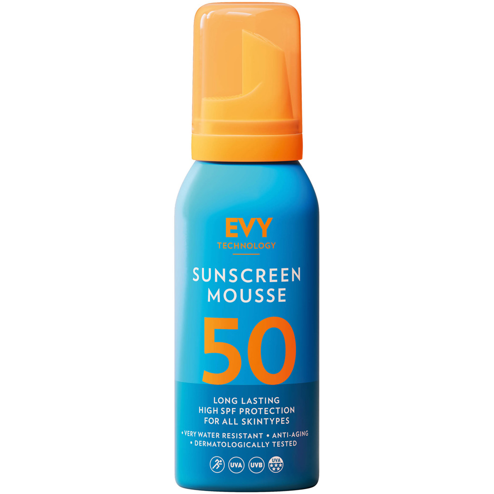 Sunscreen Mousse SPF50 Face And Body