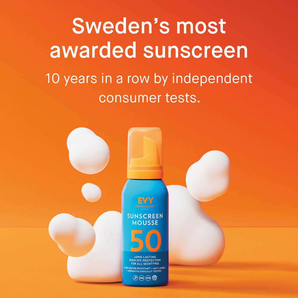 Sunscreen Mousse SPF50 Face And Body