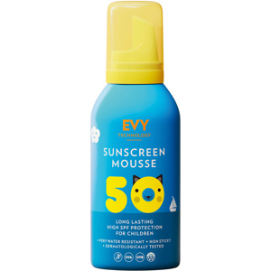 Sunscreen Mousse SPF50, KIDS Face And Body