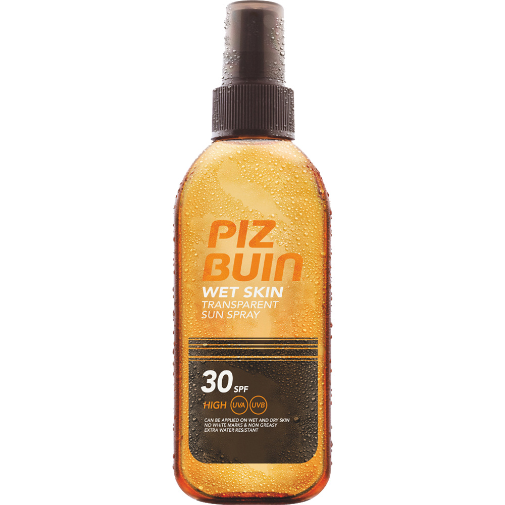 Wet Skin Transparent Sun Spray SPF30, 150ml