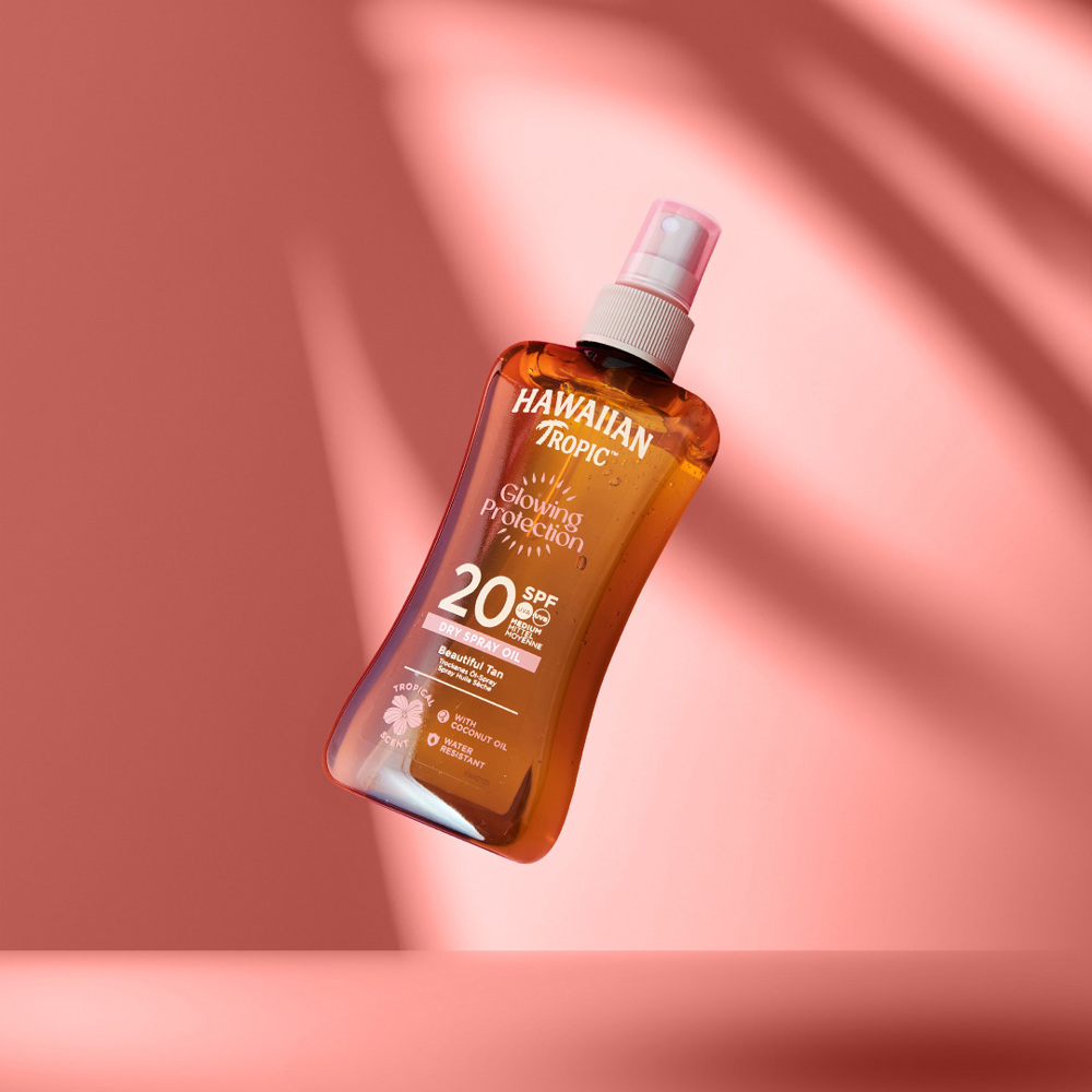 Glowing Protection Dry Oil Spray SPF20, 200ml
