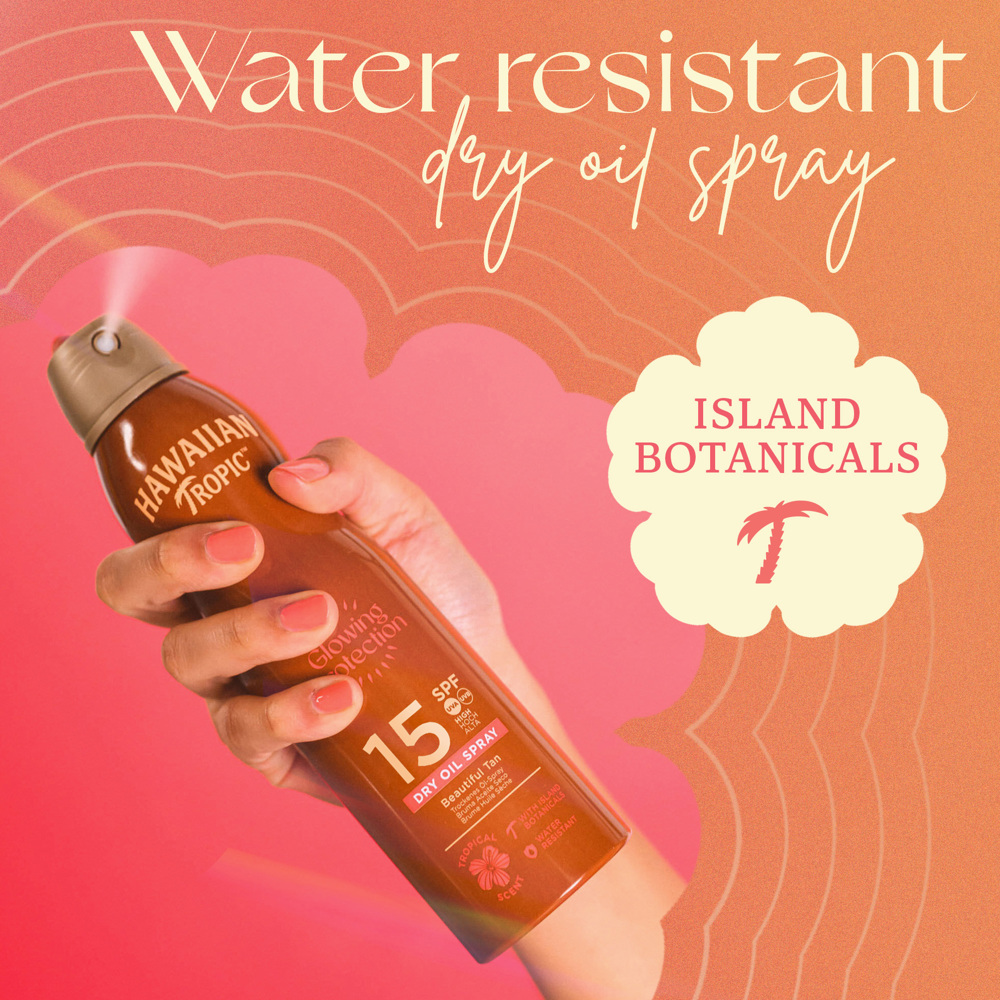 Glowing Protection Oil C-Spray SPF15, 177ml