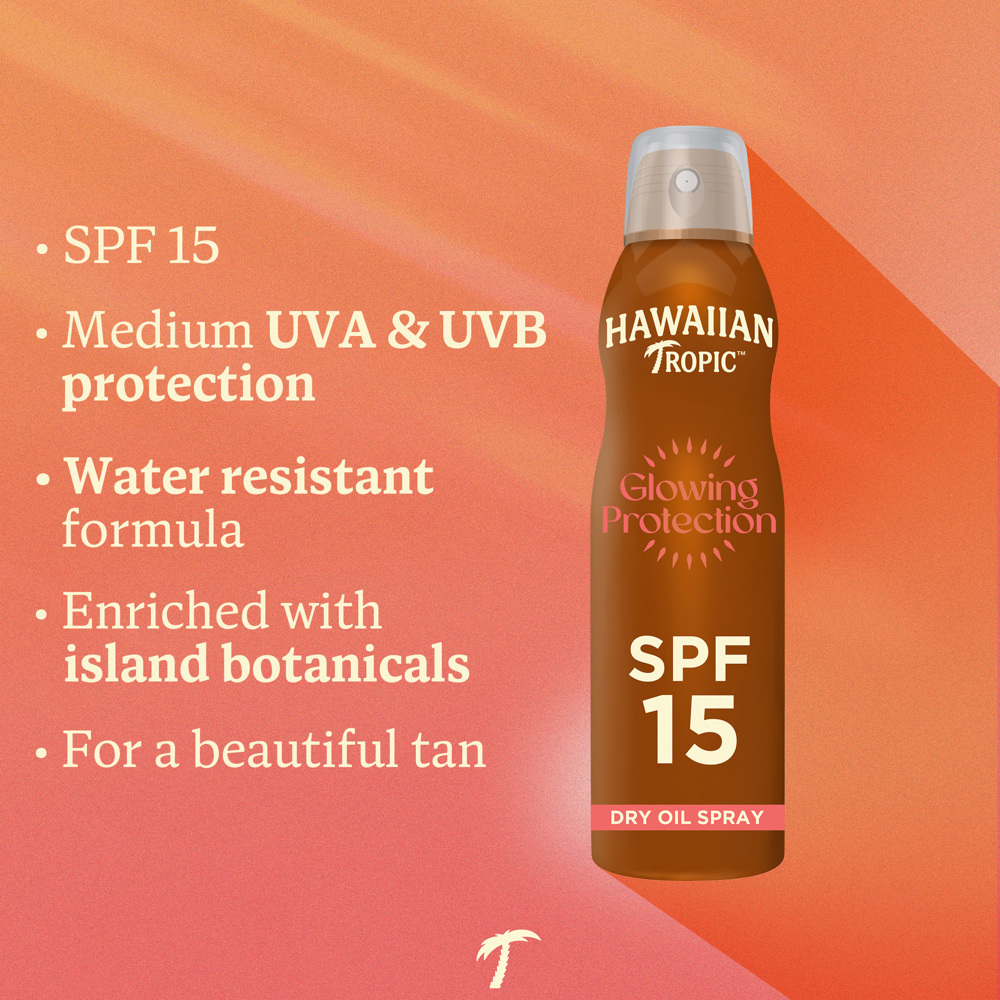 Glowing Protection Oil C-Spray SPF15, 177ml
