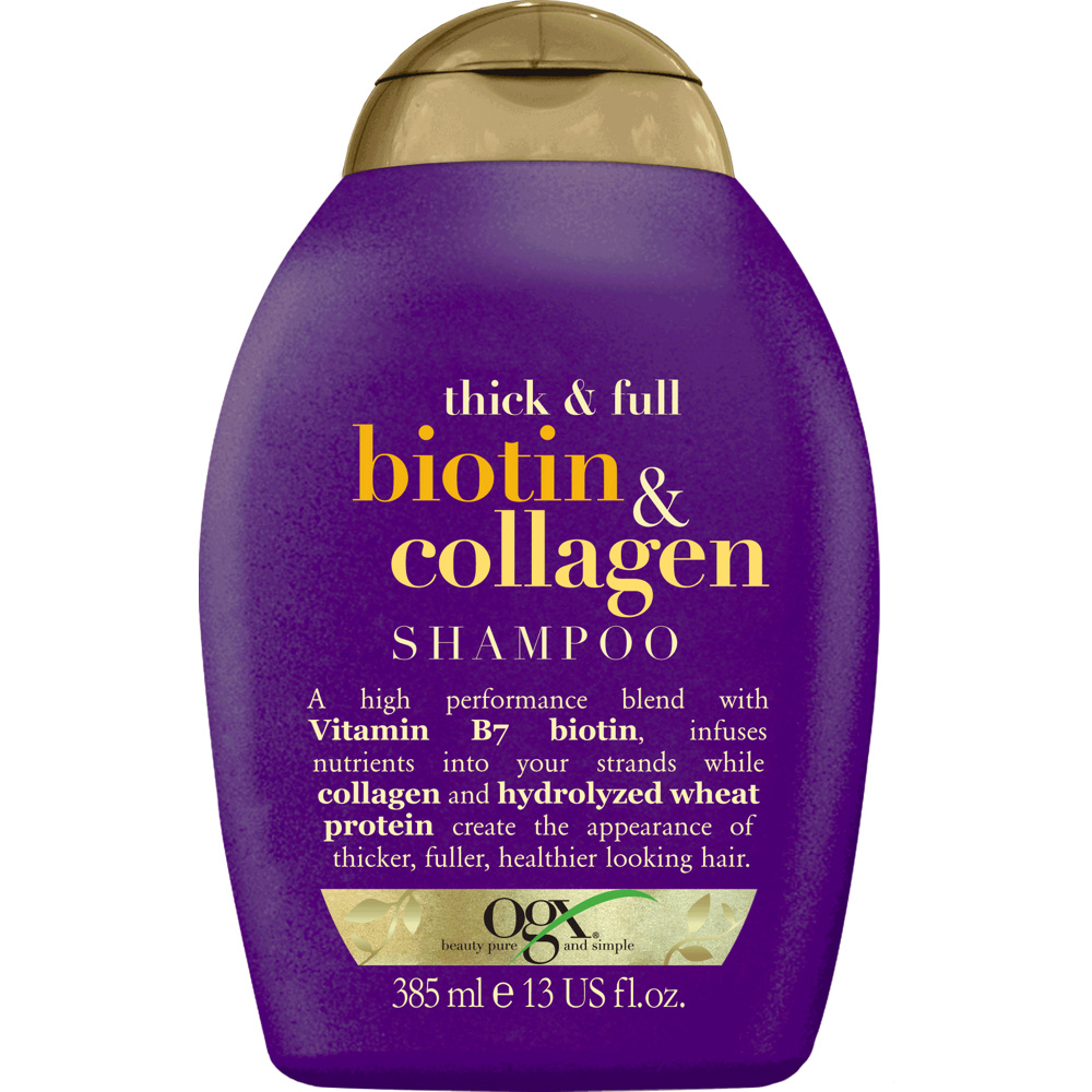 Biotin & Collagen Shampoo, 385ml