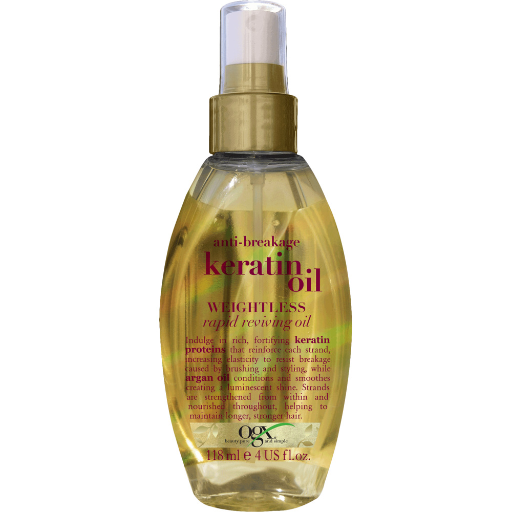 Keratin Weightless Reviving Oil, 118ml