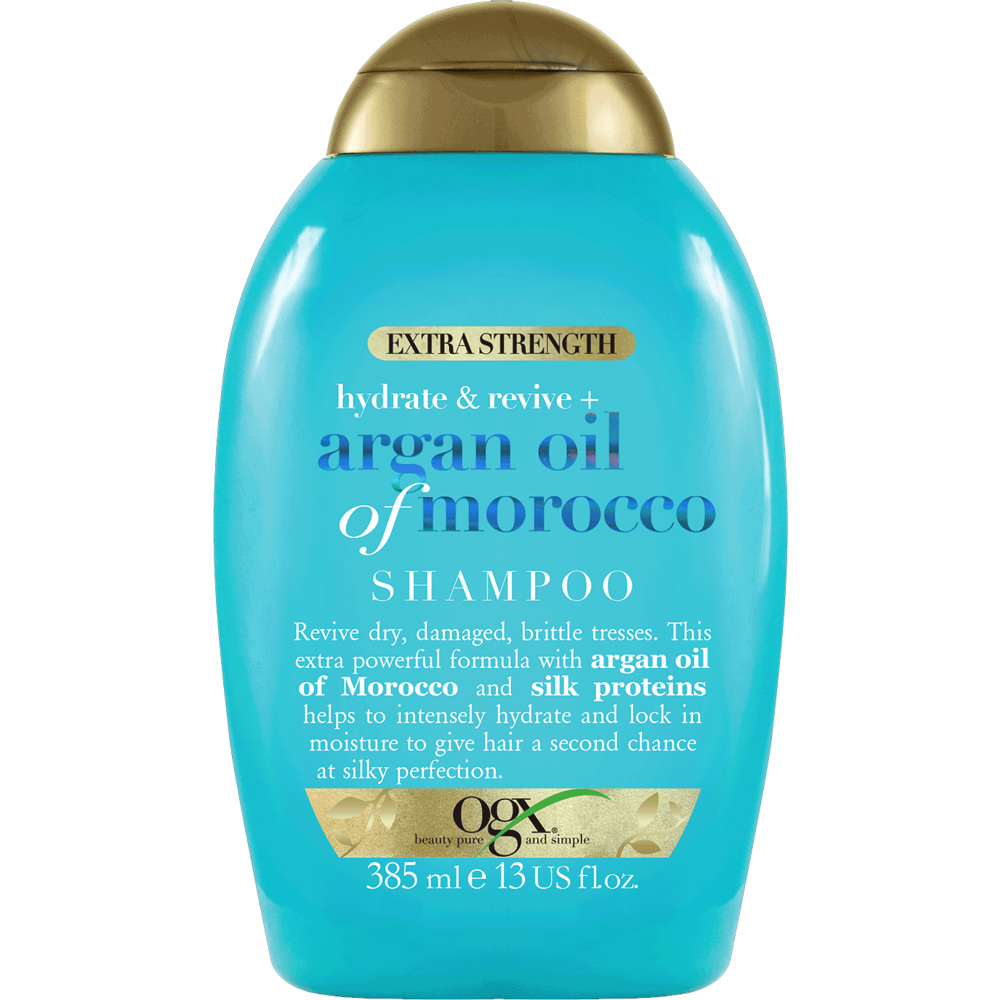 Argan Extra Strength Shampoo, 385ml