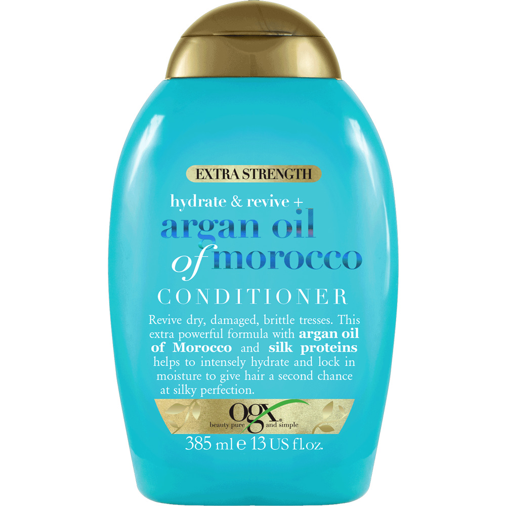 Argan Extra Strength Conditioner, 385ml