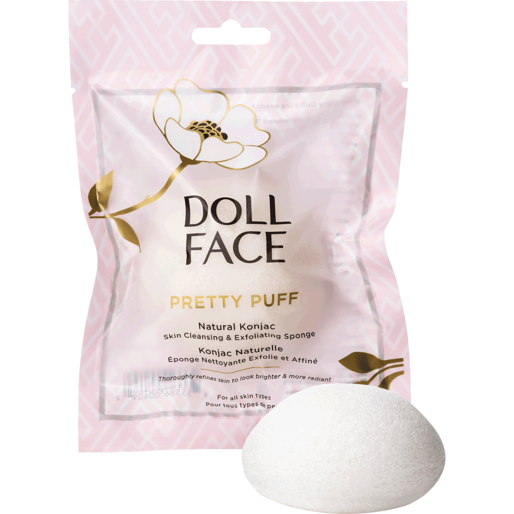 Pretty Puff - Natural Konjac Cleansing Sponge