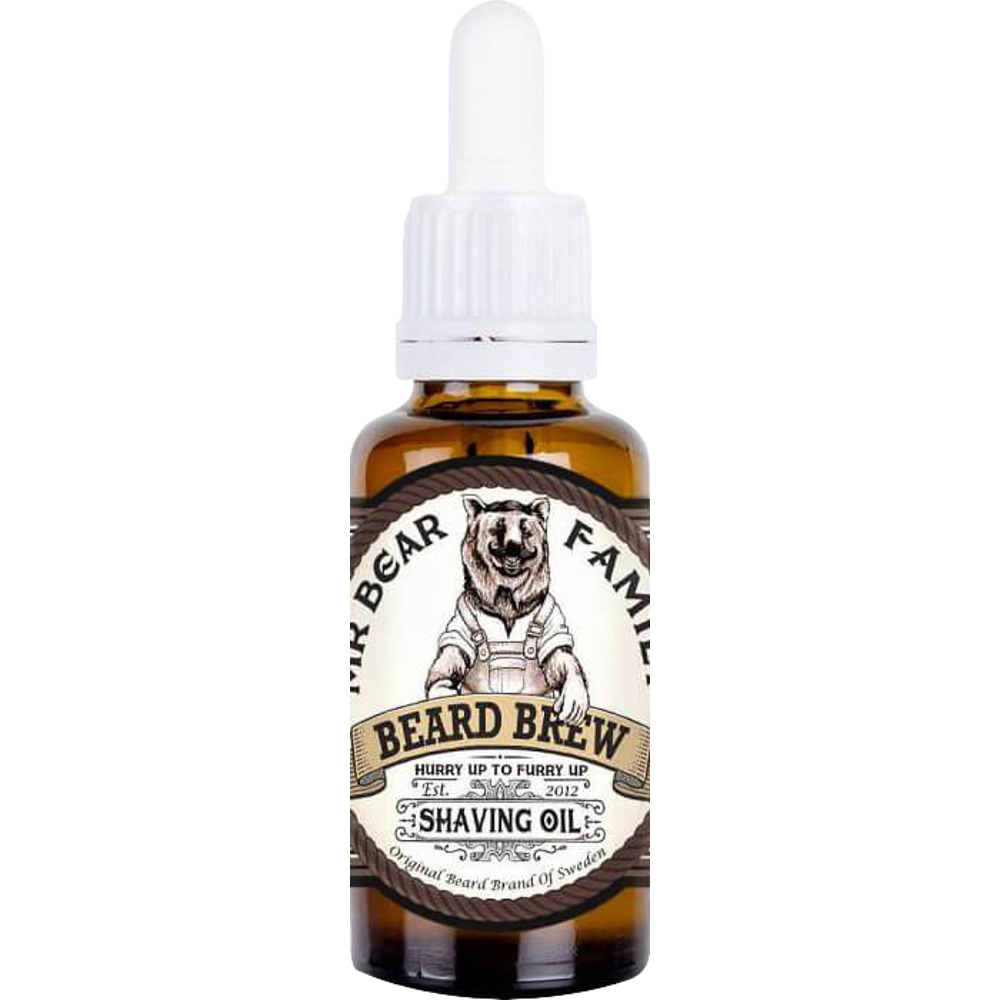 Beard Brew Shaving Oil, 30ml