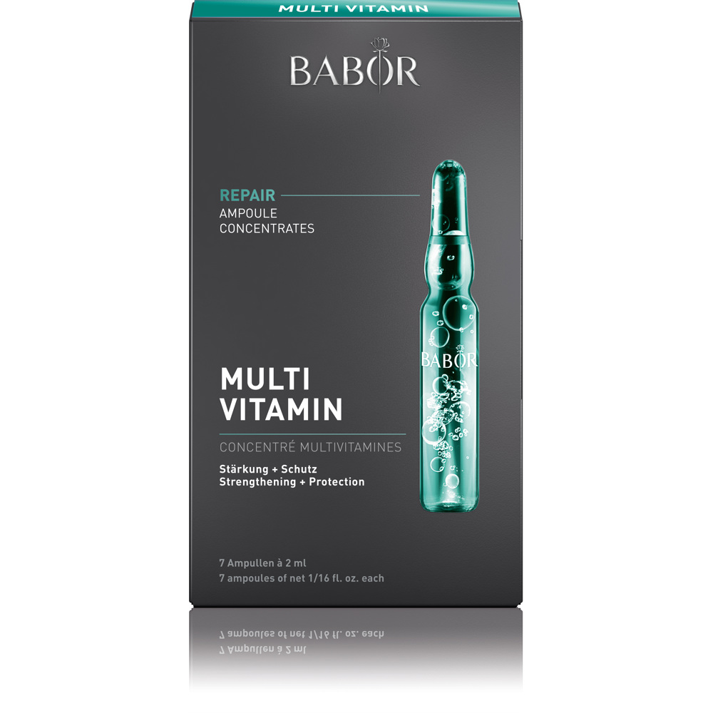 Multi Vitamin Ampoule Concentrates, 7x2ml