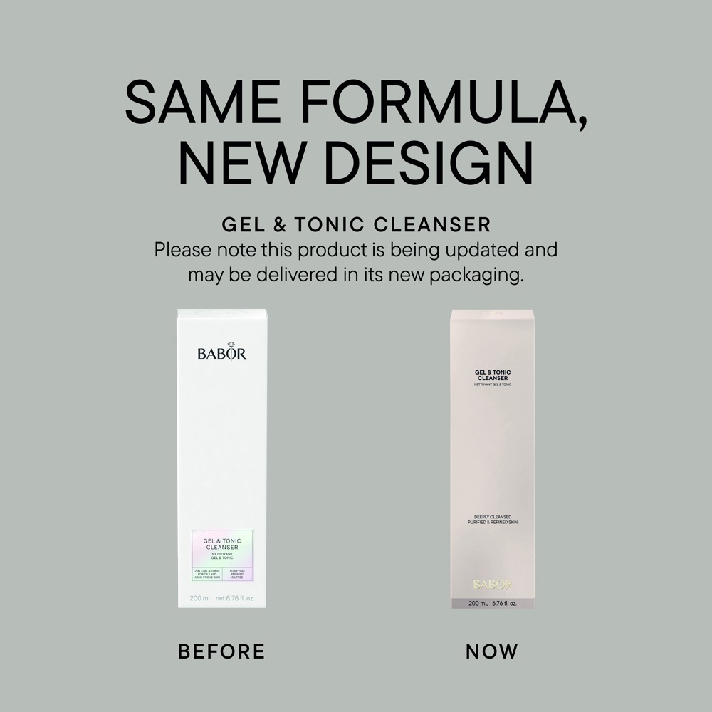 Cleansing Gel & Tonic 2 in 1, 200ml