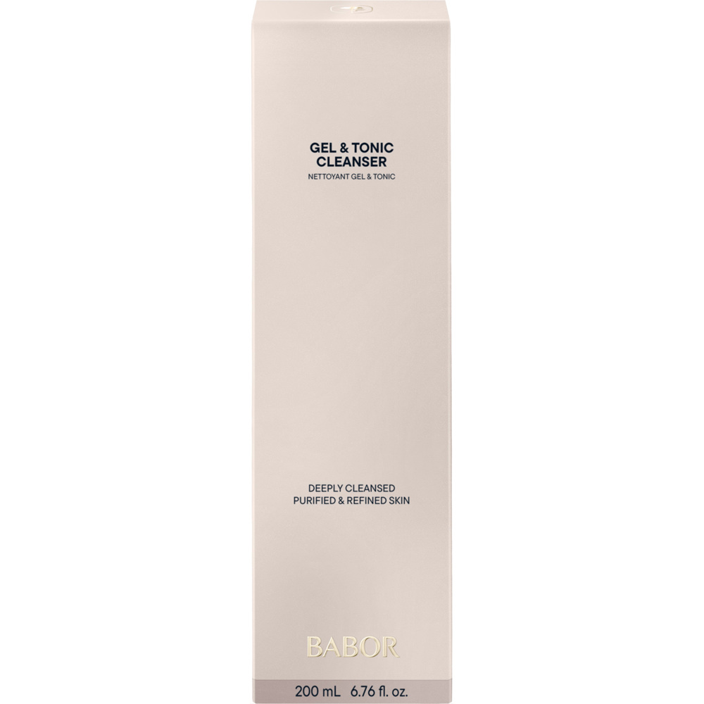 Cleansing Gel & Tonic 2 in 1, 200ml