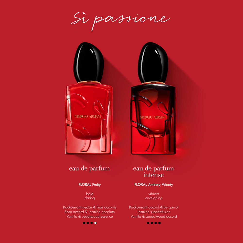 Sì Passione, EdP