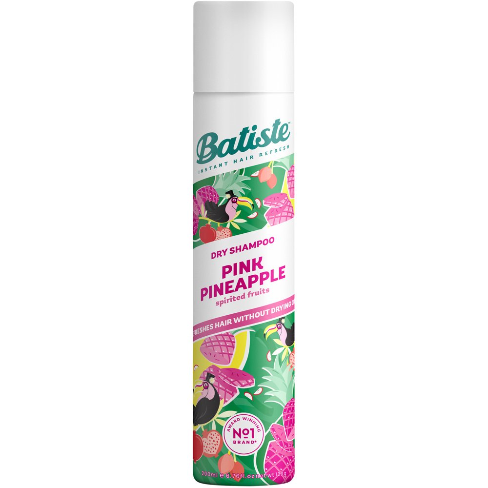 Dry Shampoo Pink Pineapple, 200ml