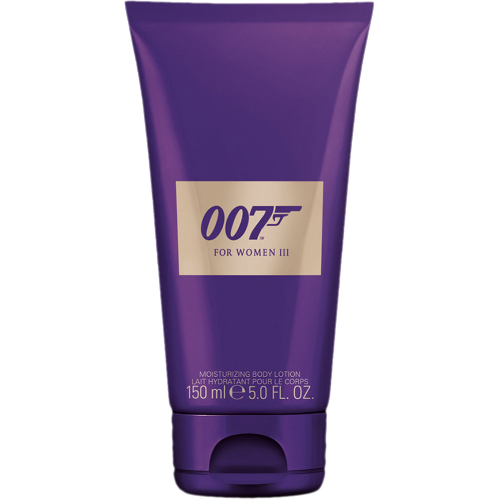 James Bond for Women III, Body Lotion 150ml