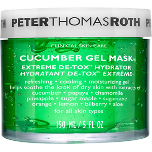 Cucumber Gel Mask