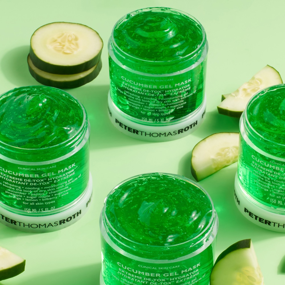 Cucumber Gel Mask