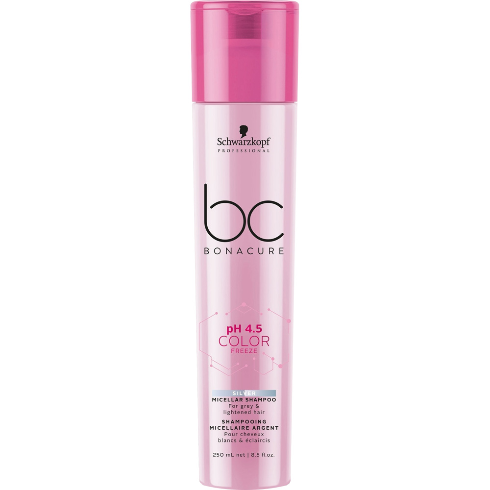 pH 4.5 BC Color Freeze Silver Micellar Shampoo