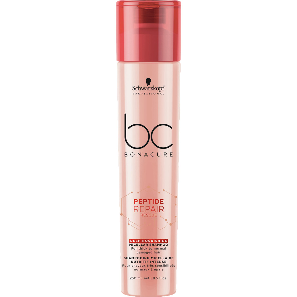 BC Peptide Repair Rescue Deep Nourishing Shampoo