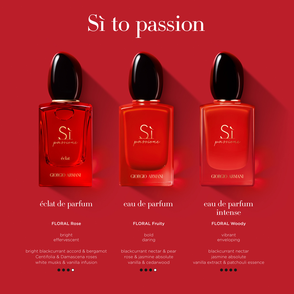 Sì Passione, EdP