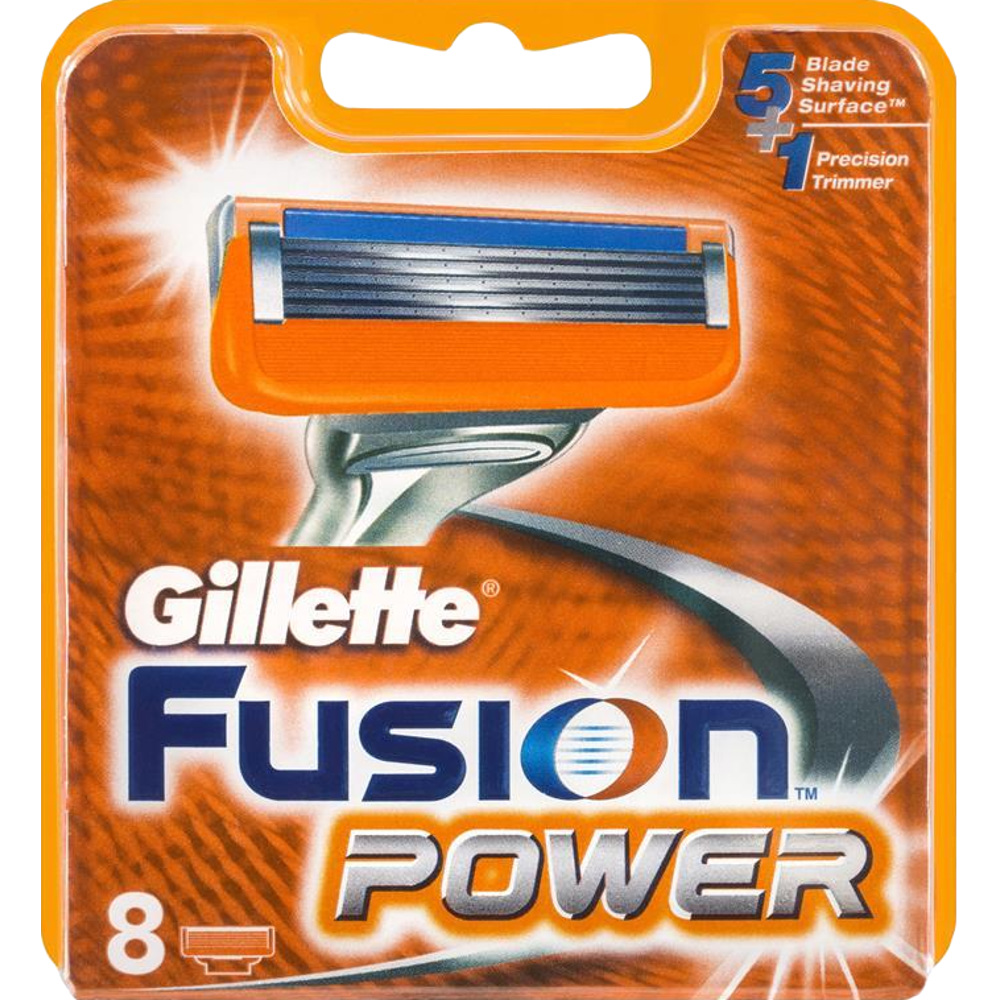 Gillette Fusion Power 8-pack