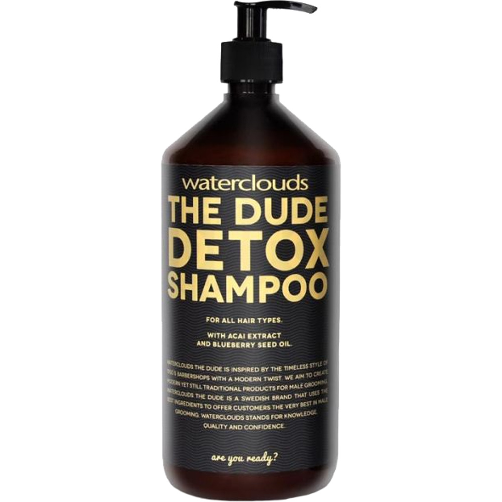 The Dude Detox Shampoo
