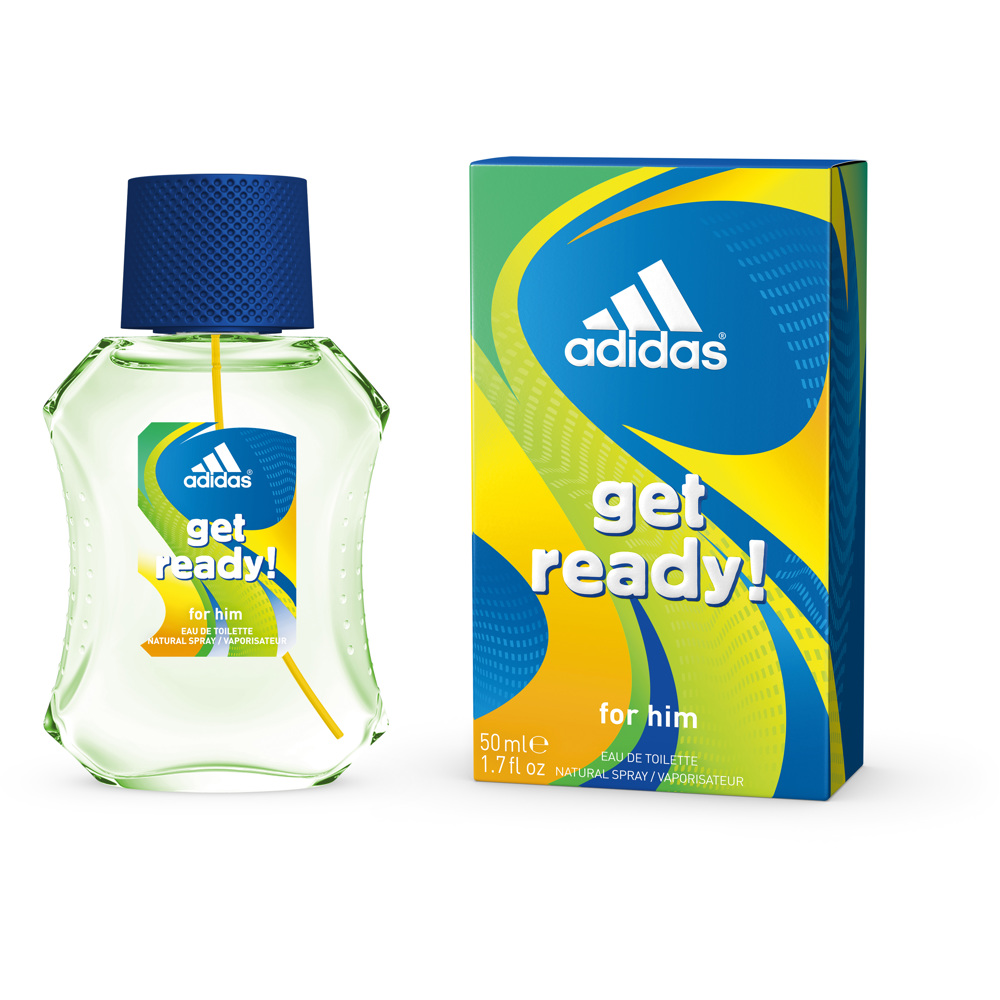 Get Ready For Him, EdT 50ml