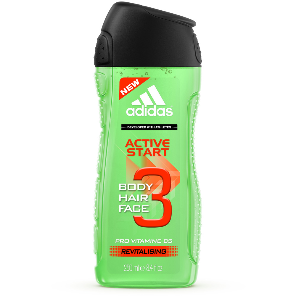 Active Start, Shower Gel