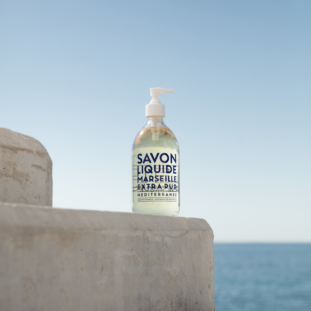 Liquid Marseille Soap Mediterranean Sea