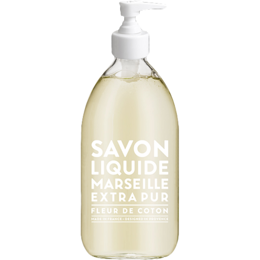 Liquid Marseille Soap Cotton Flower