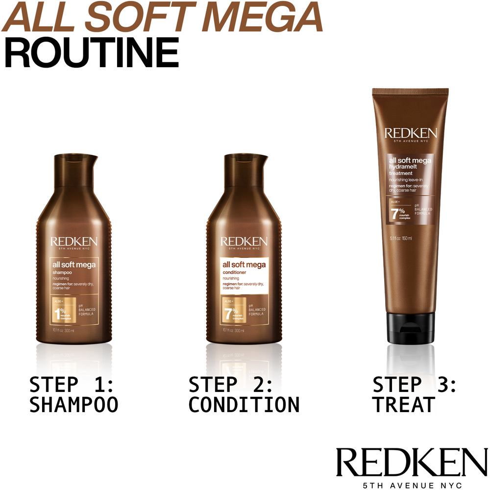 All Soft Mega Shampoo