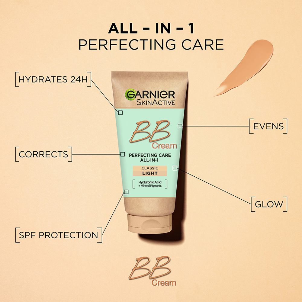 SkinActive BB Cream Classic Light, 50ml