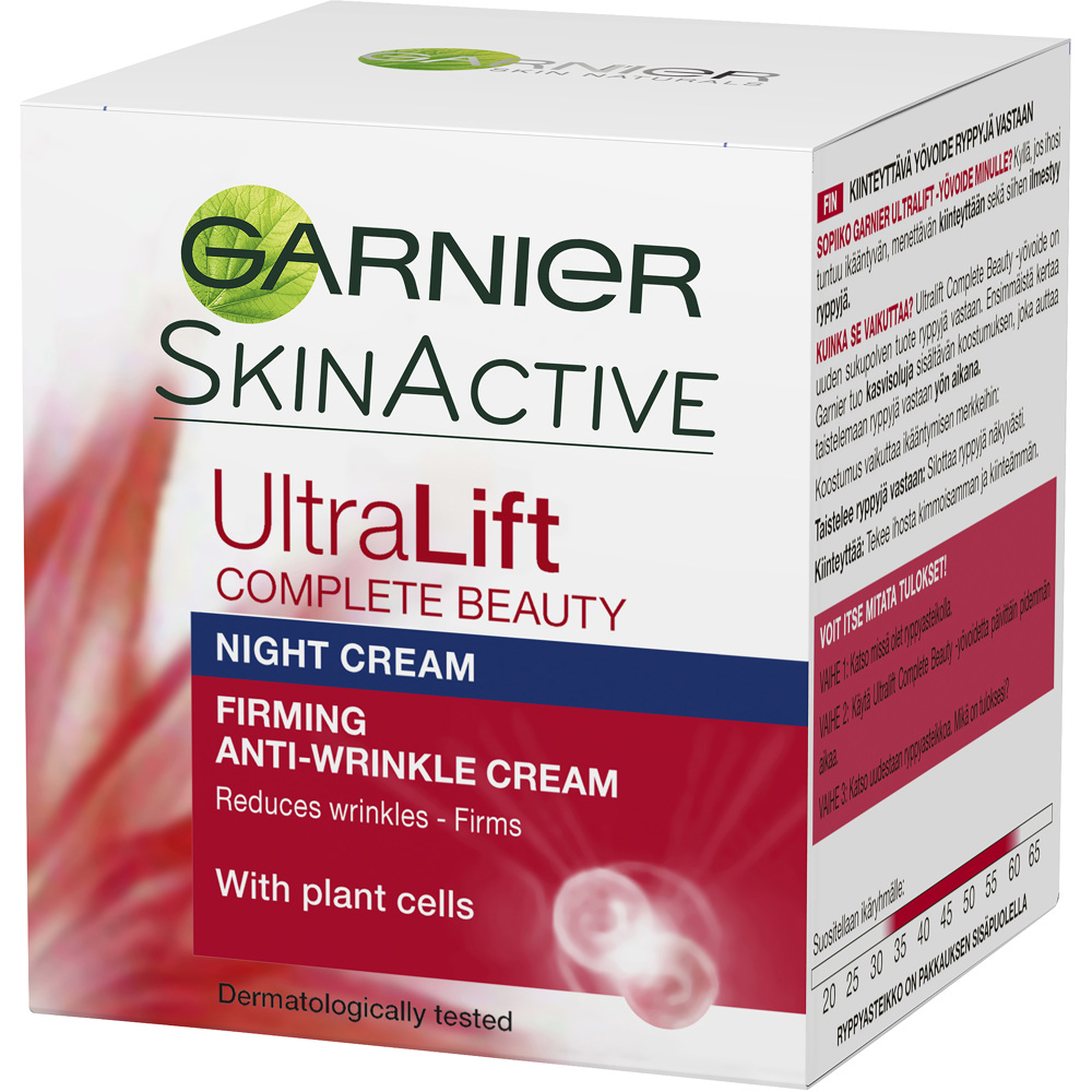 Ultra Lift Anti-Wrinkle Night Cream 50ml