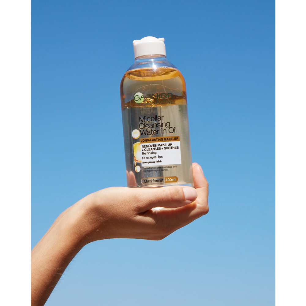 Micellar Cleansing Water in Oil 400ml