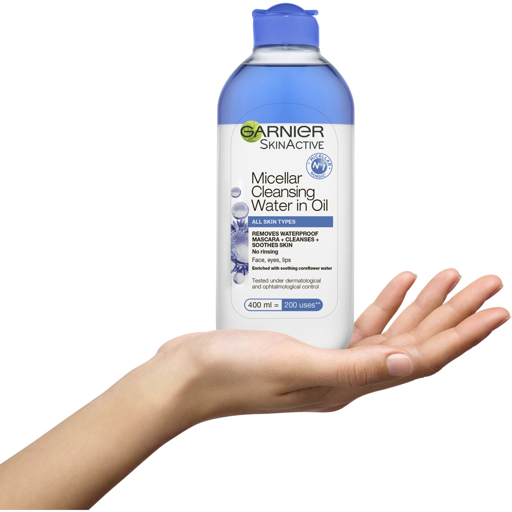 Micellar Water in Oil Delicate Blue 400ml