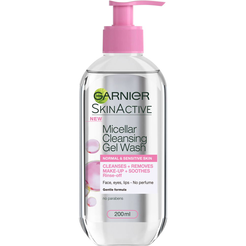 Micellar Cleansing Gel Wash, 200ml