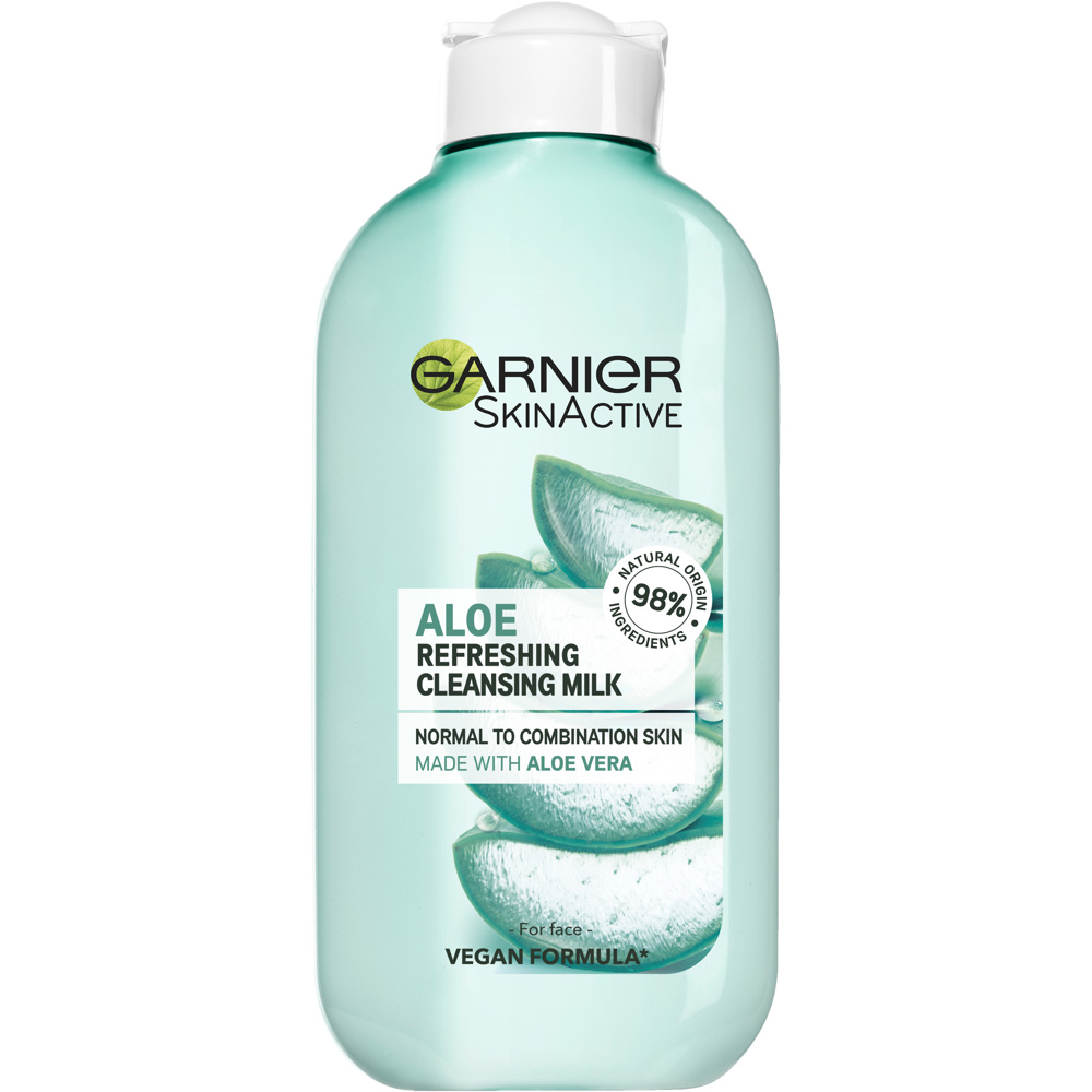 Cleansing Milk Aloe Vera (Norm/Comb Skin) 200ml