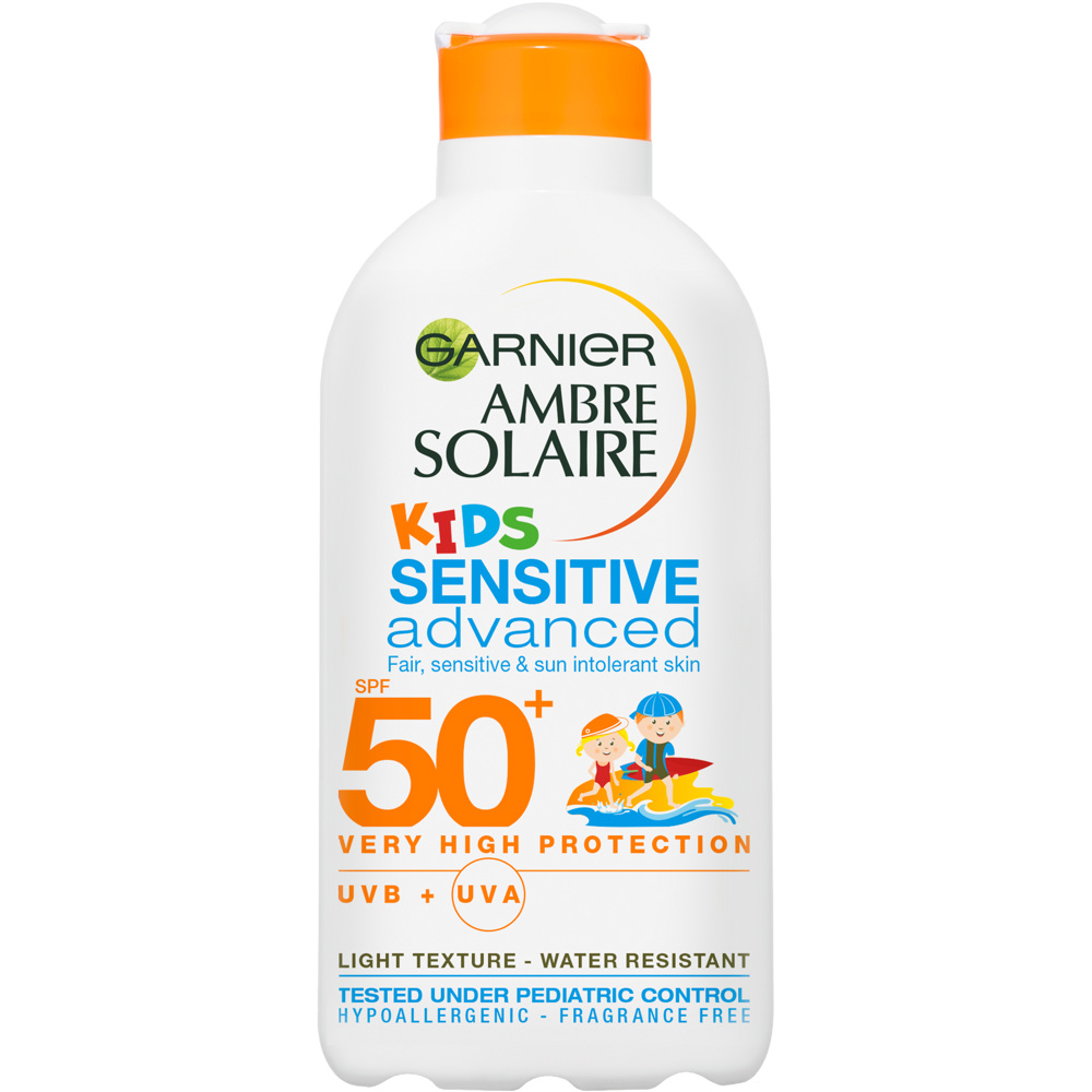 Kids Sensitive Milk SPF50+ 200ml