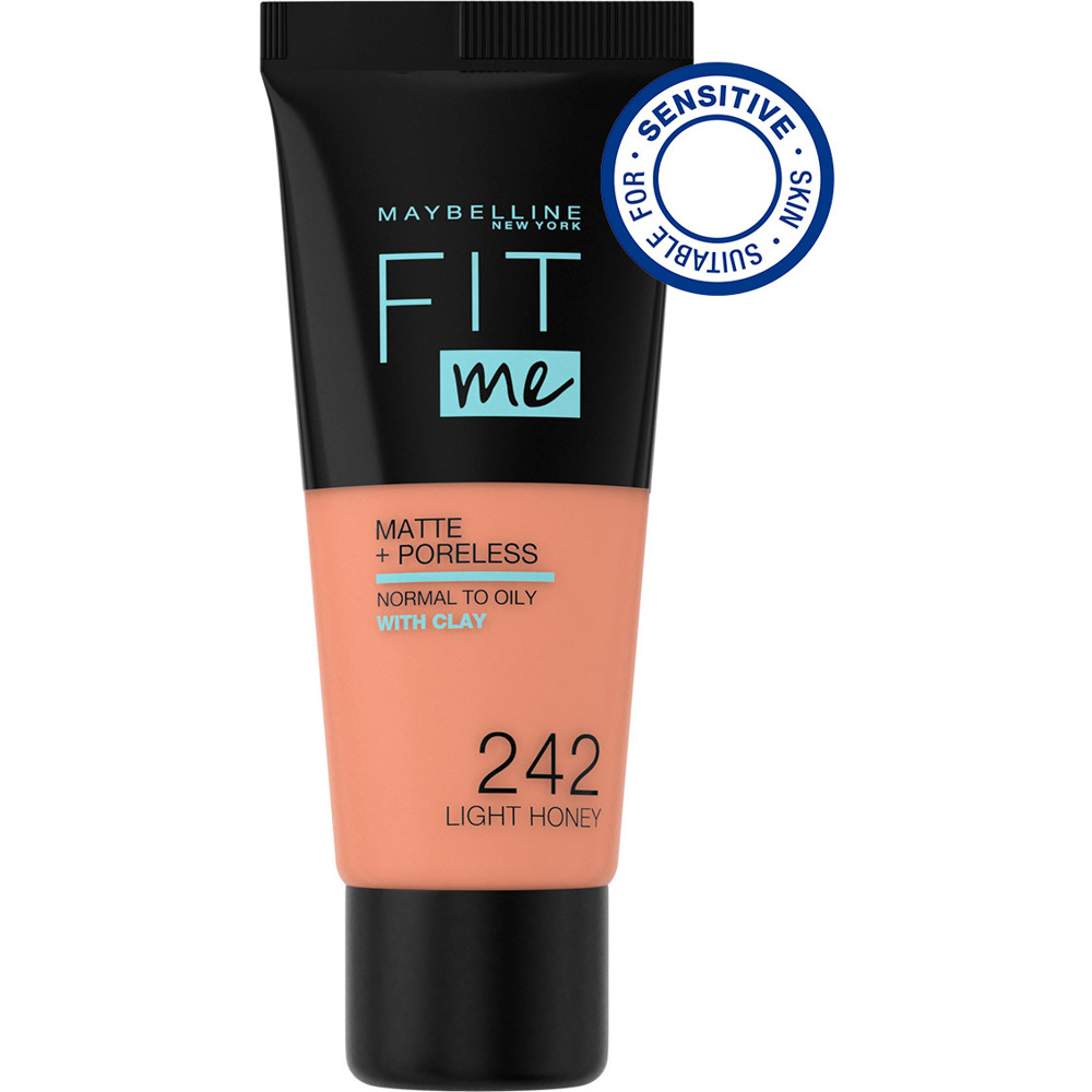 Fit Me Matte + Poreless Foundation