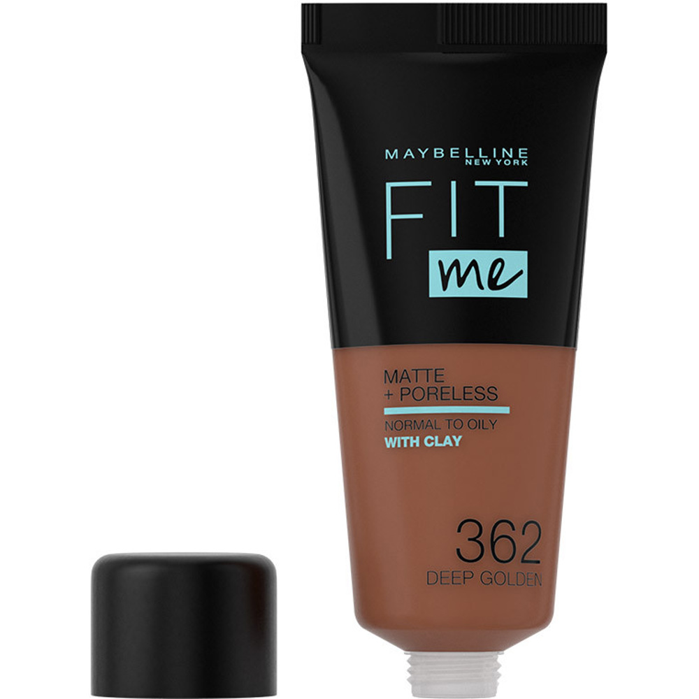 Fit Me Matte + Poreless Foundation