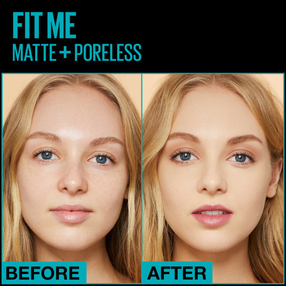 Fit Me Matte + Poreless Foundation