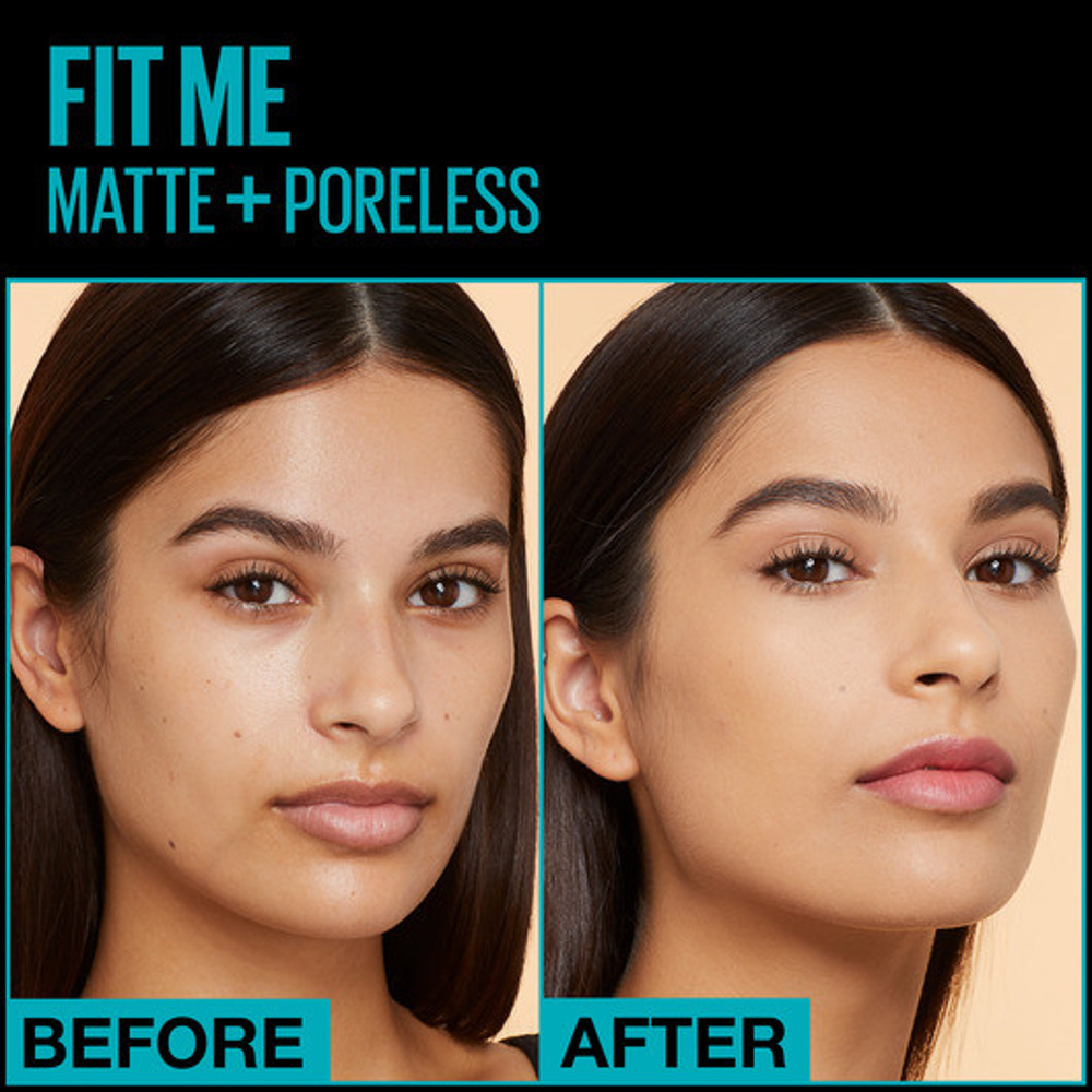 Fit Me Matte + Poreless Foundation