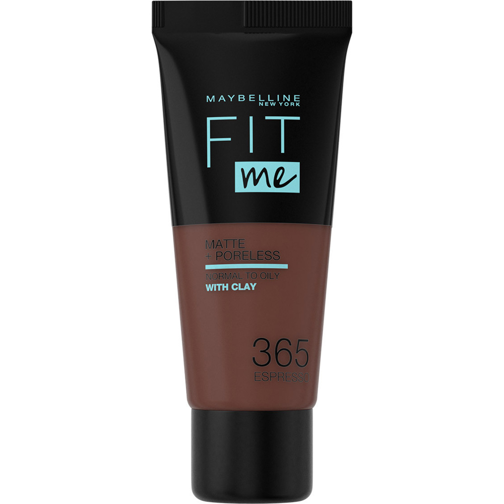 Fit Me Matte + Poreless Foundation